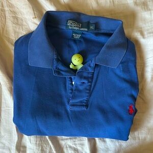 Polo By Ralph Lauren Blue Polo Shirt